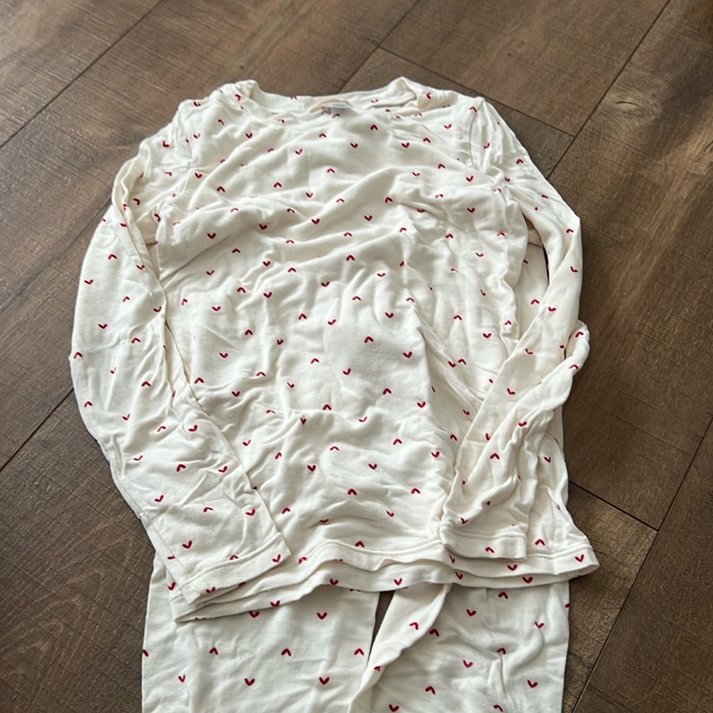 Kids Eberjey heart pjs